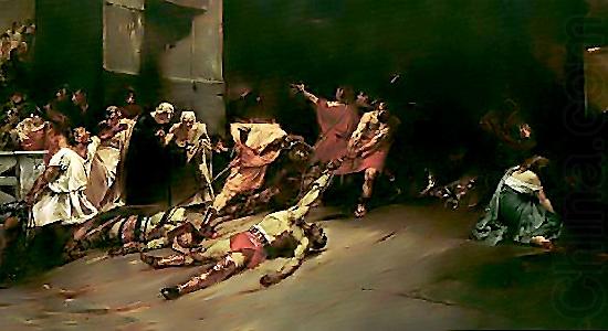 Juan Luna Spoliarium china oil painting image